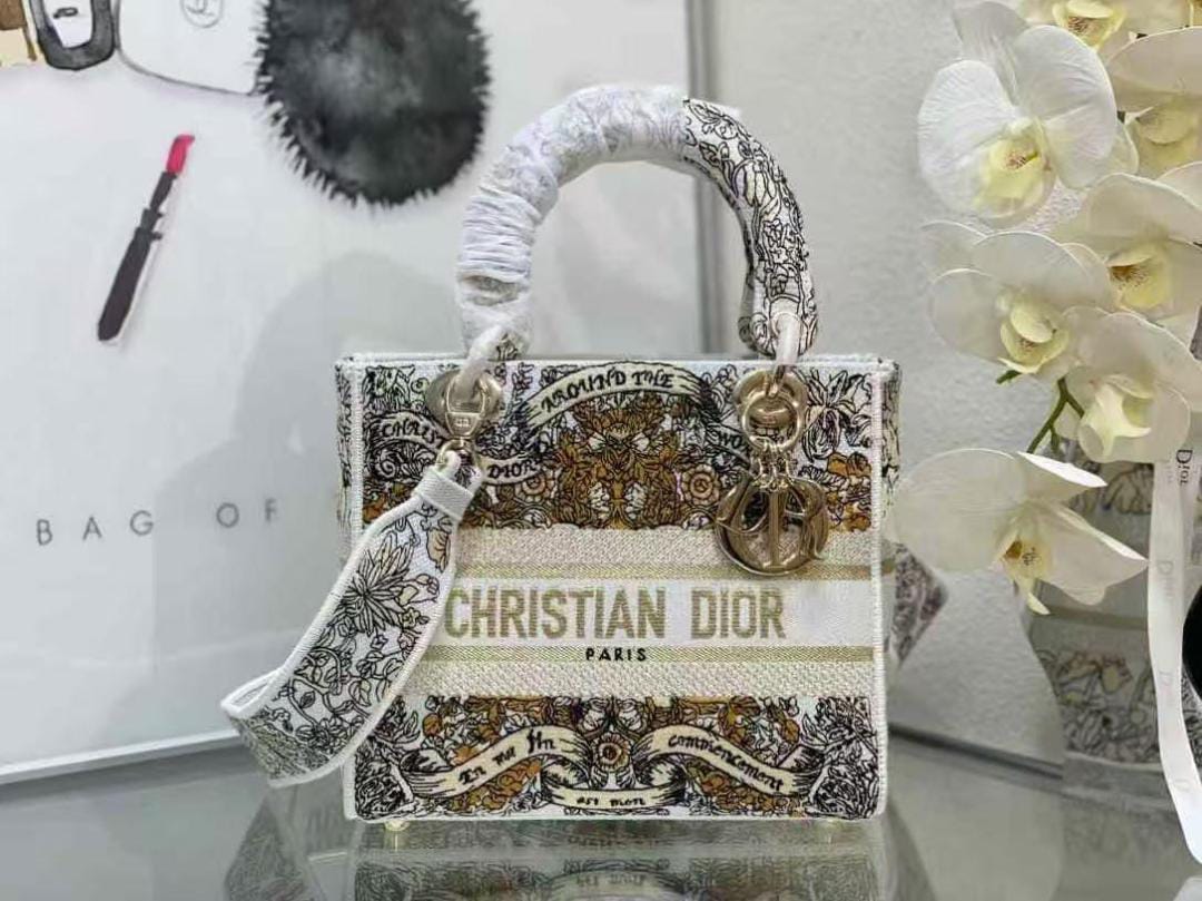 Dior Medium Lady D-Lite Bag