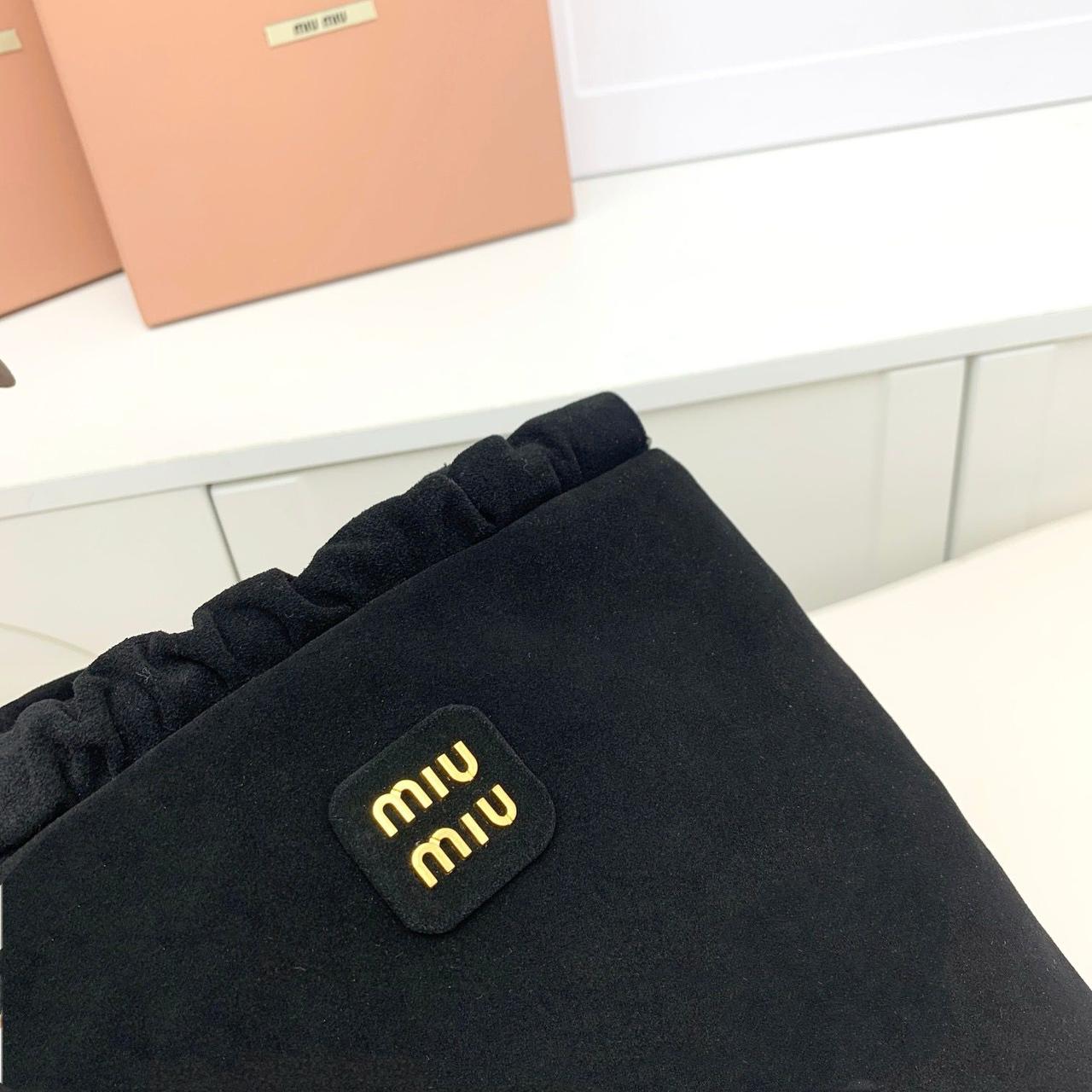 MIU MIU JOIE NUBUCK