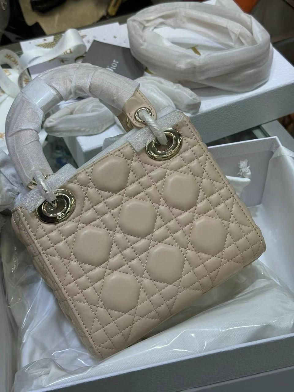 LADY DIOR SHEEPSKIN