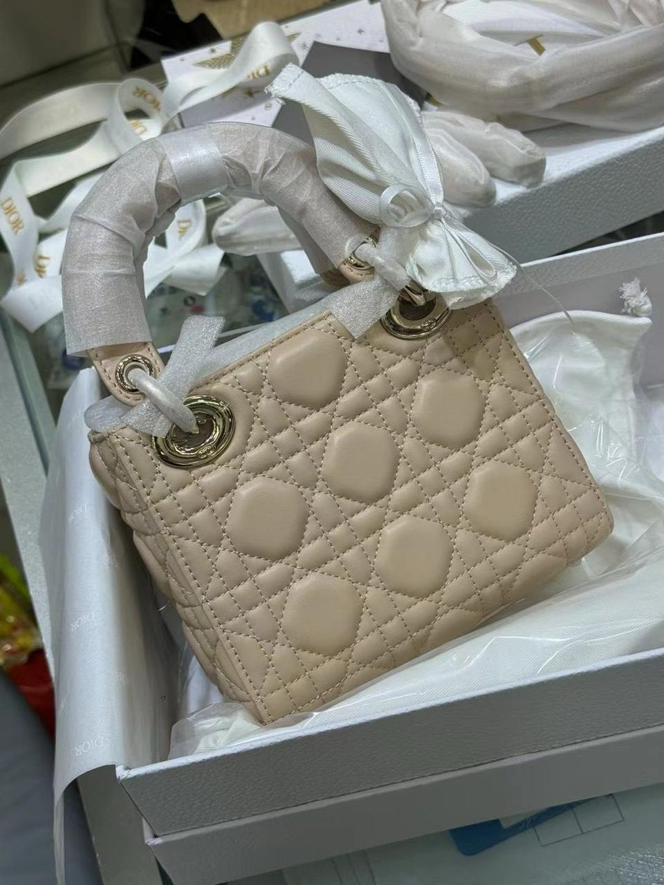 LADY DIOR SHEEPSKIN