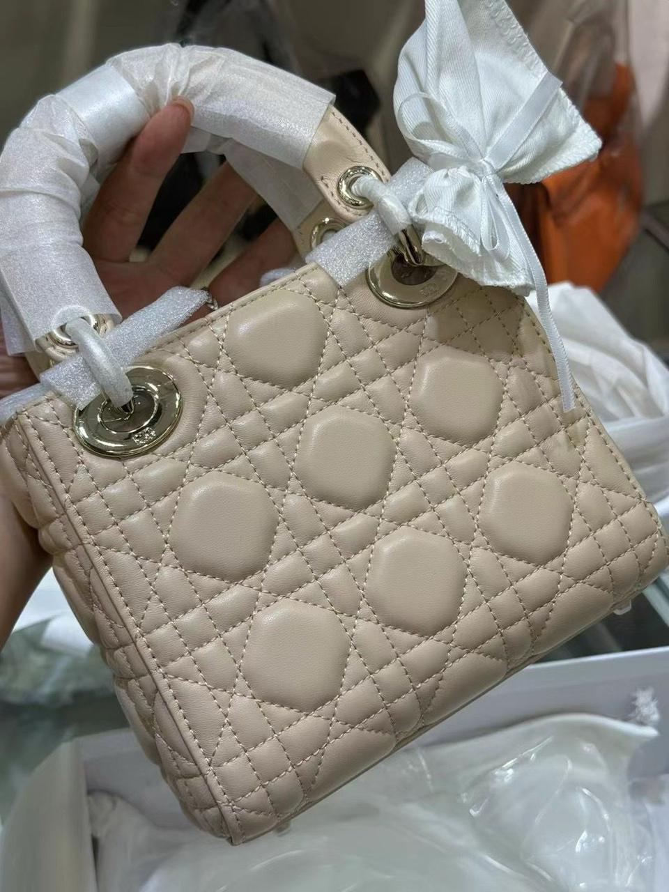 LADY DIOR SHEEPSKIN