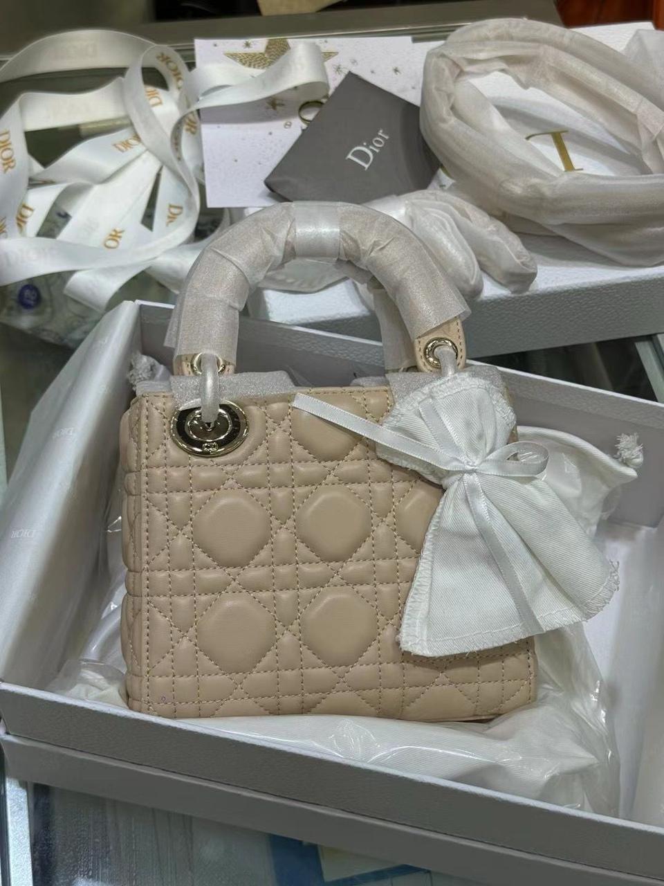 LADY DIOR SHEEPSKIN