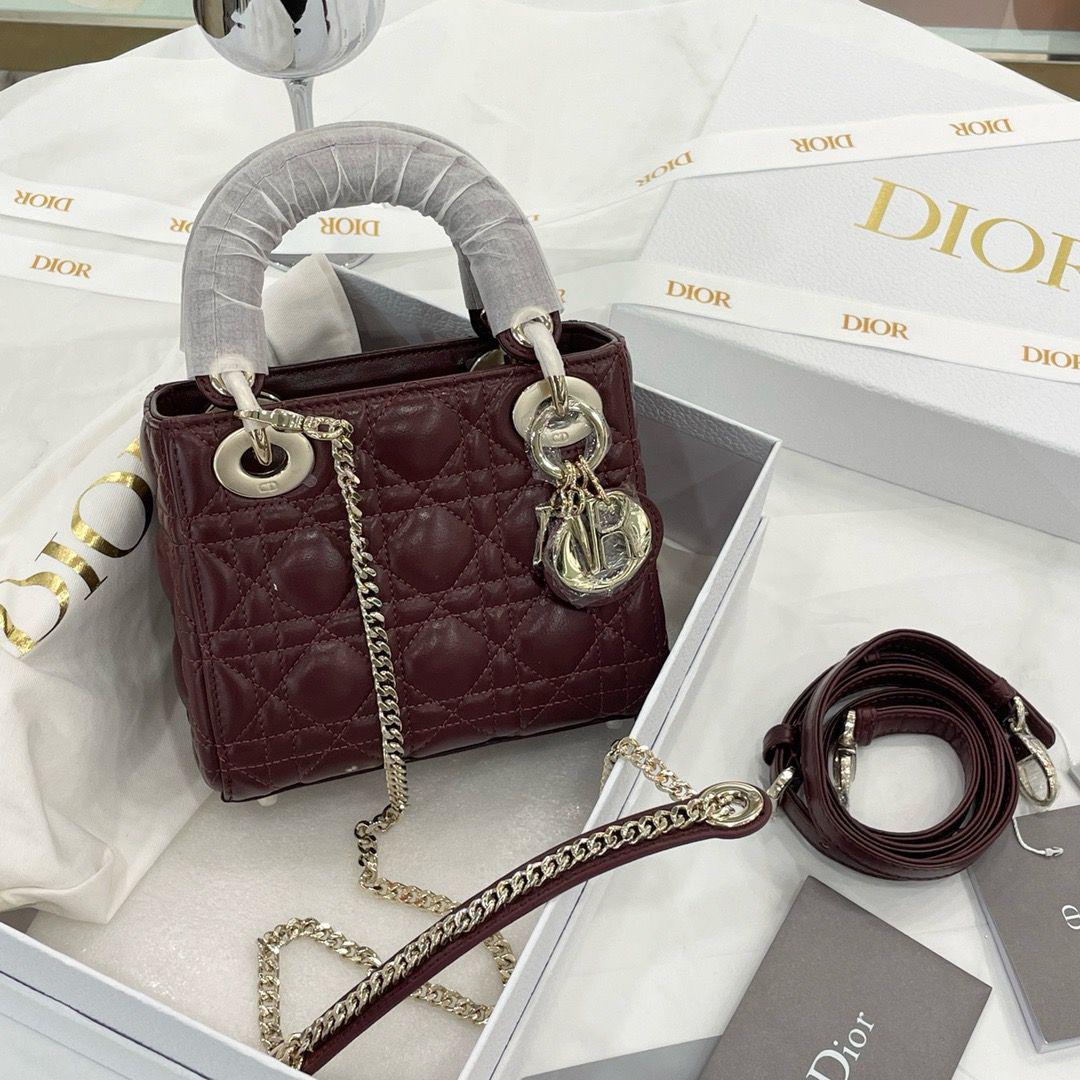 LADY DIOR SHEEPSKIN