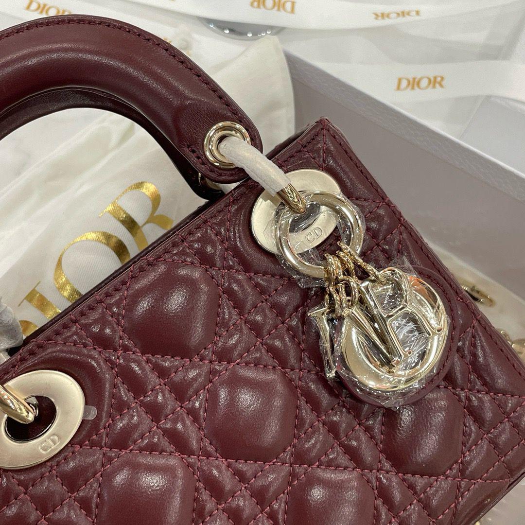 LADY DIOR SHEEPSKIN