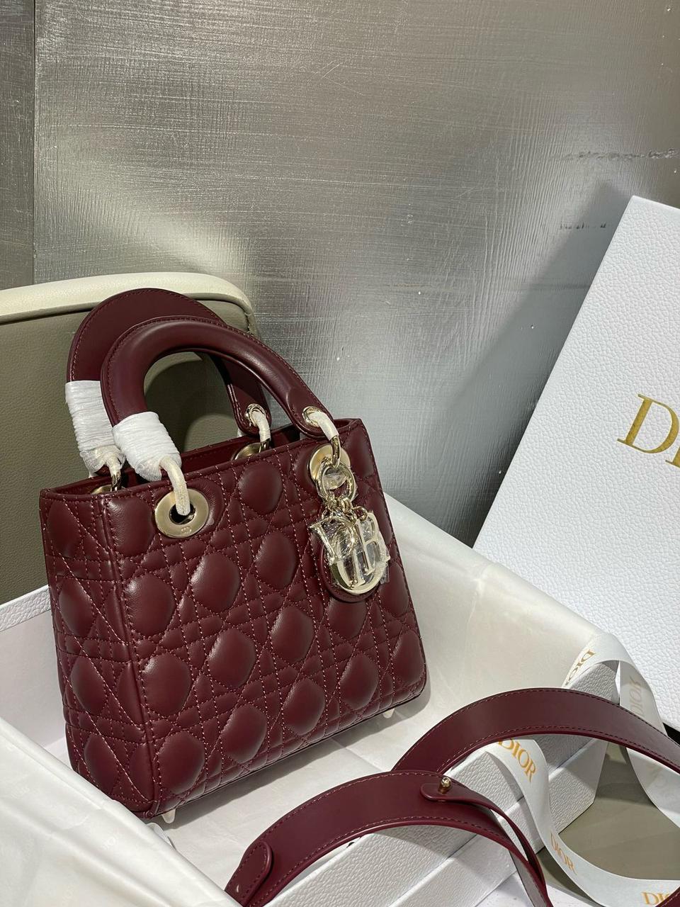 LADY DIOR SHEEPSKIN