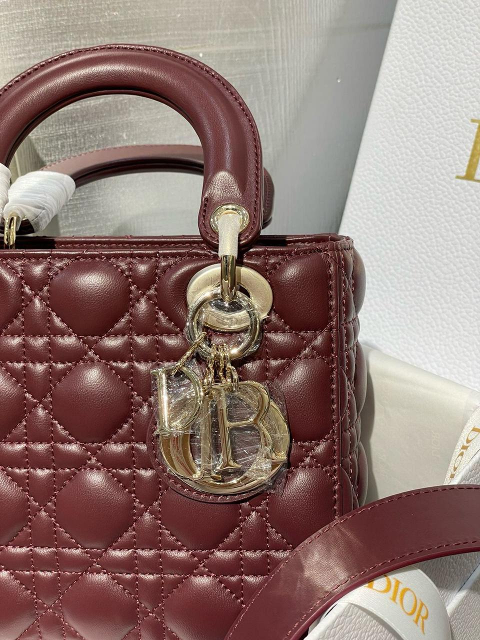 LADY DIOR SHEEPSKIN