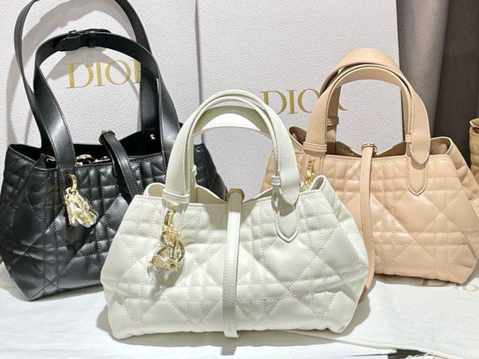 BORSA GRANDE DIOR TOUJOURS