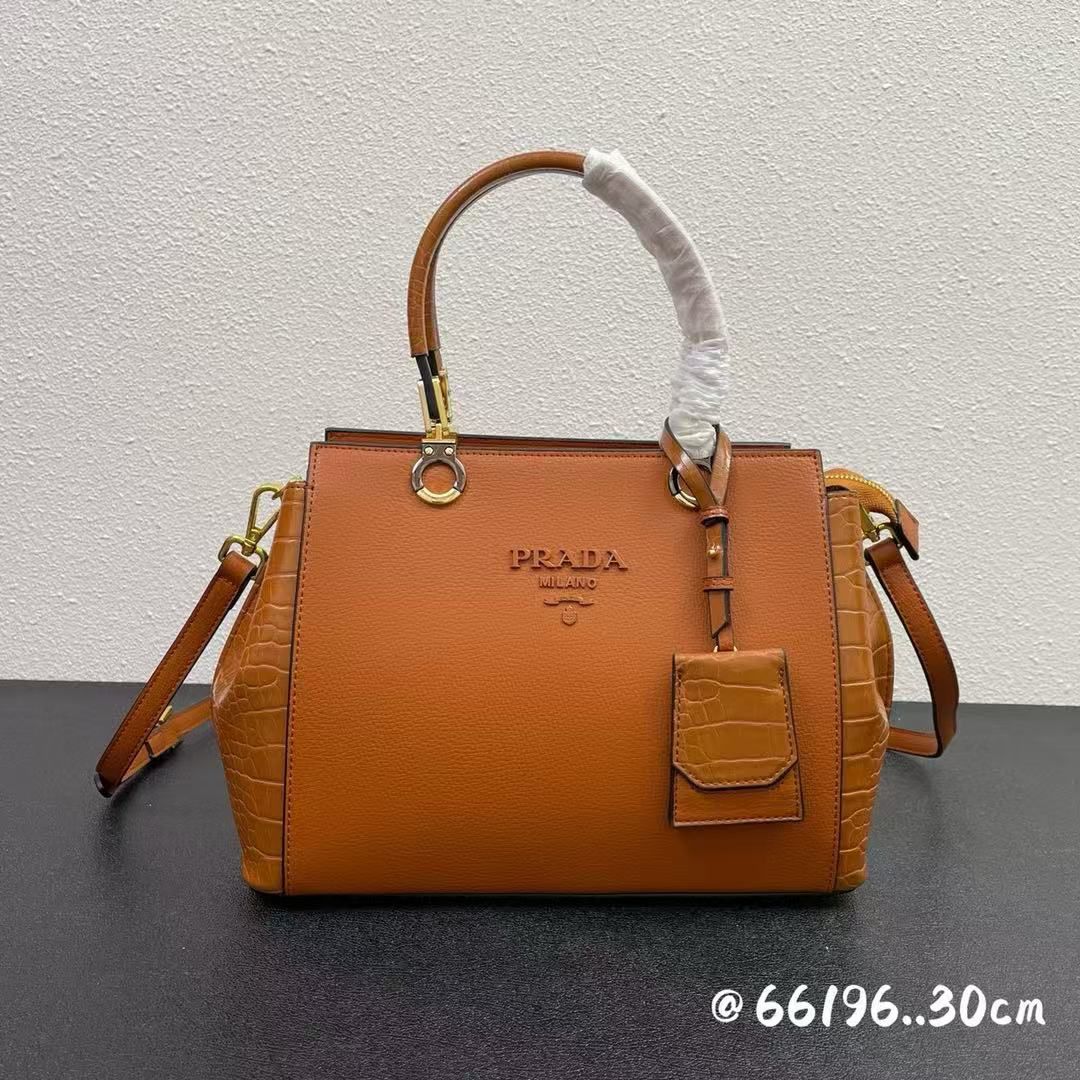 PRADA BAG WITH LONG STRAP 27cm