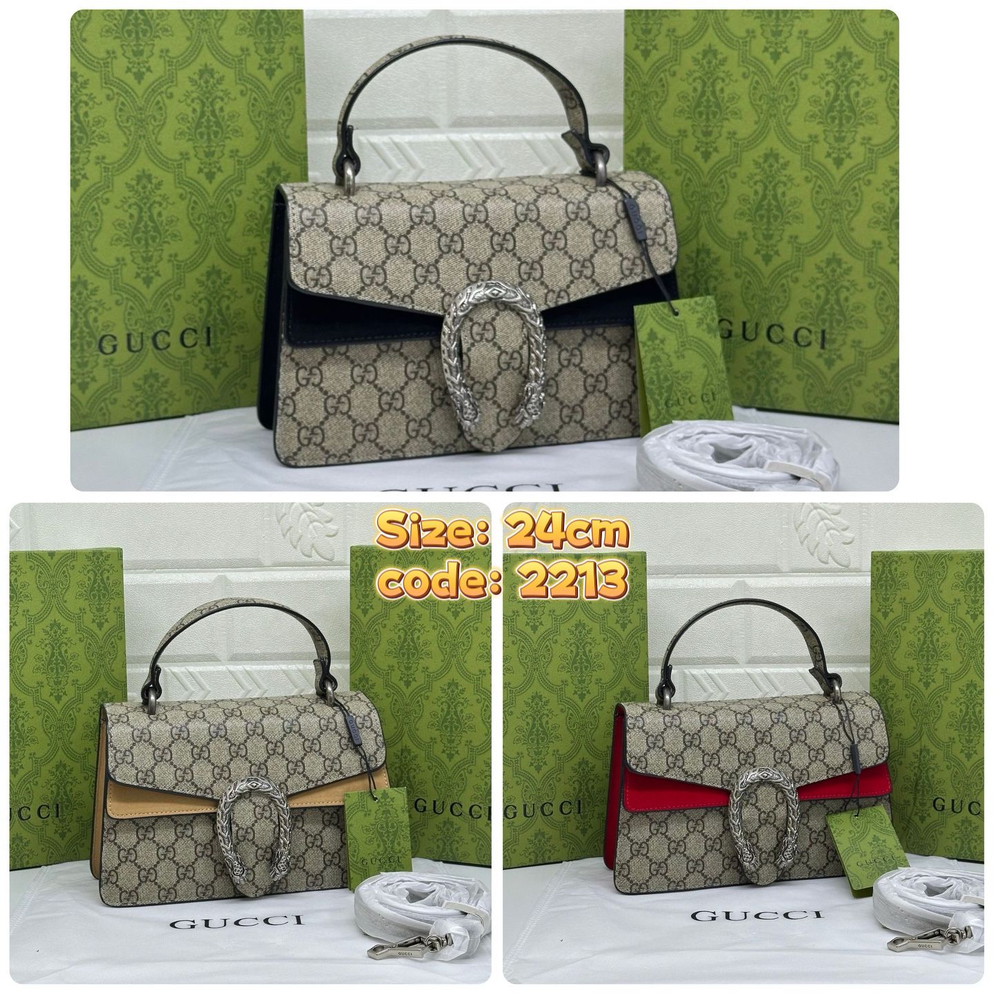 GUCCI HORSEBIT 1955 BAG