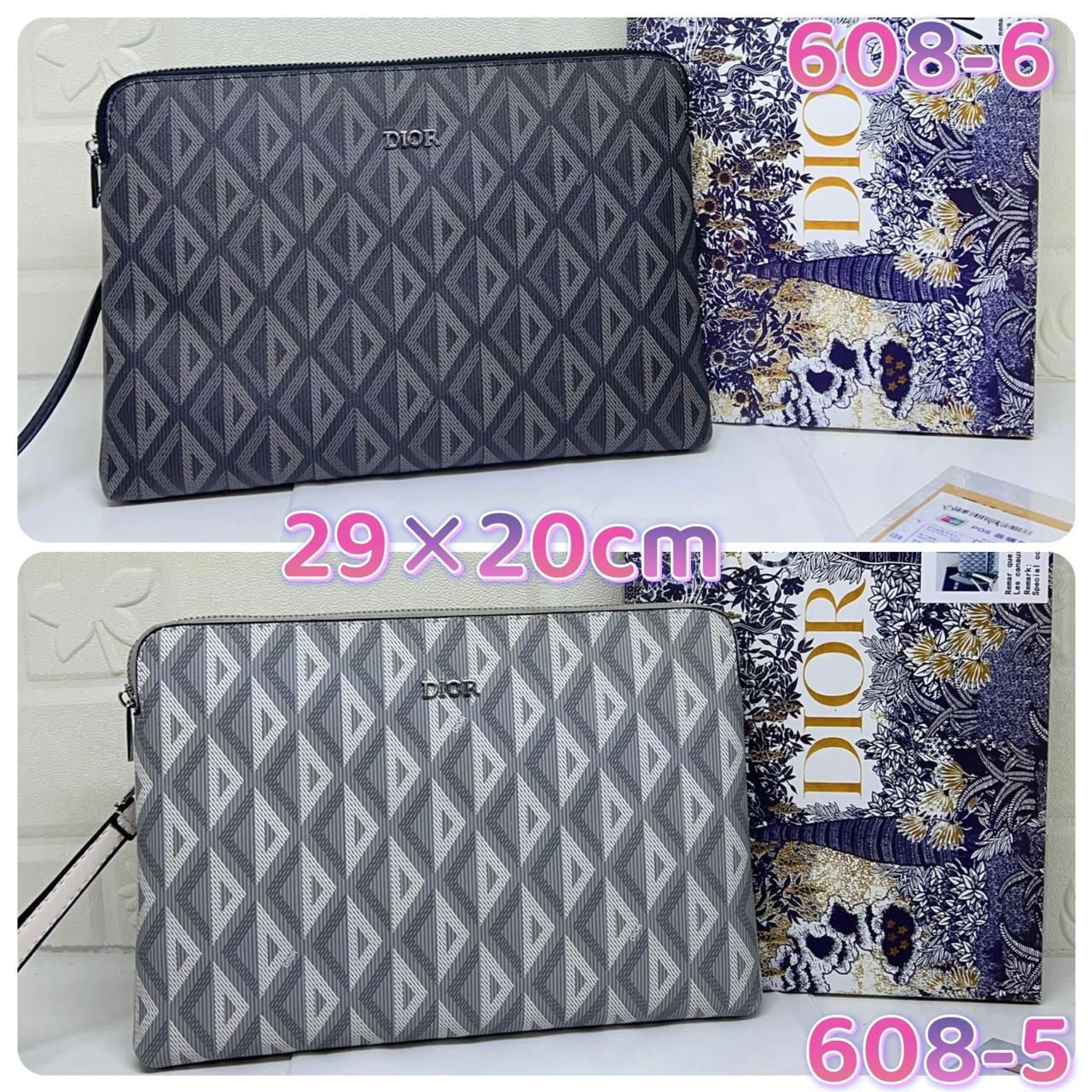 DIOR A5 POUCH