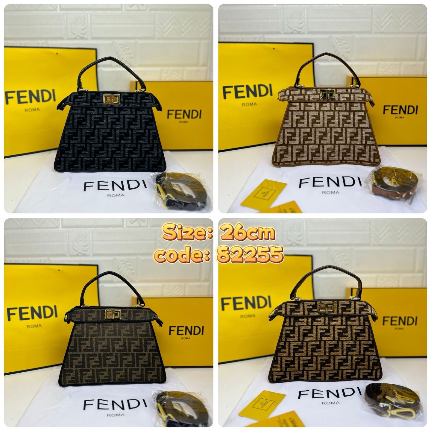 FENDI PEEKABOO BAG