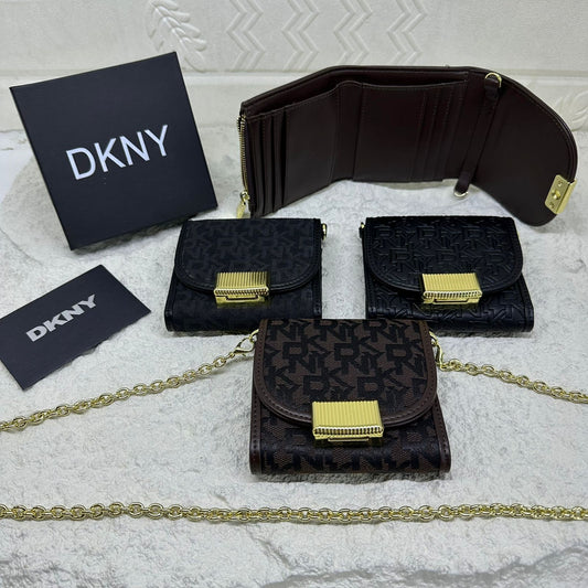 DKNY WALLET WITH CHAIN