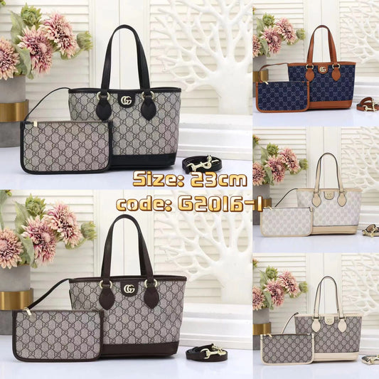 حقيبة توت GUCCI OPHIDIA GG