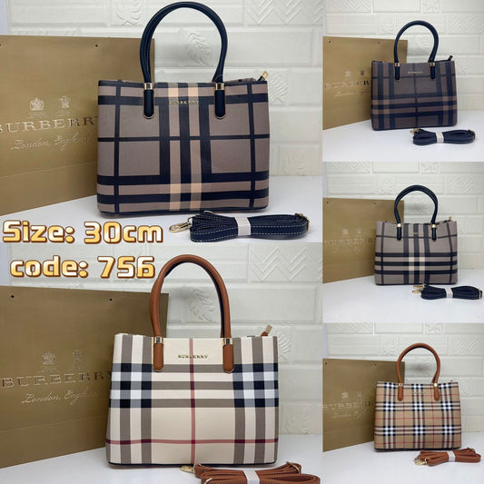 BURBERRY LONDON TOTE BAG