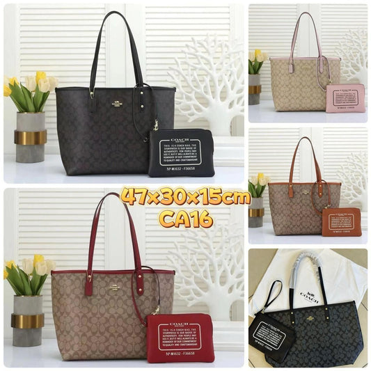 COACH CITY ZIP TOTE F36658