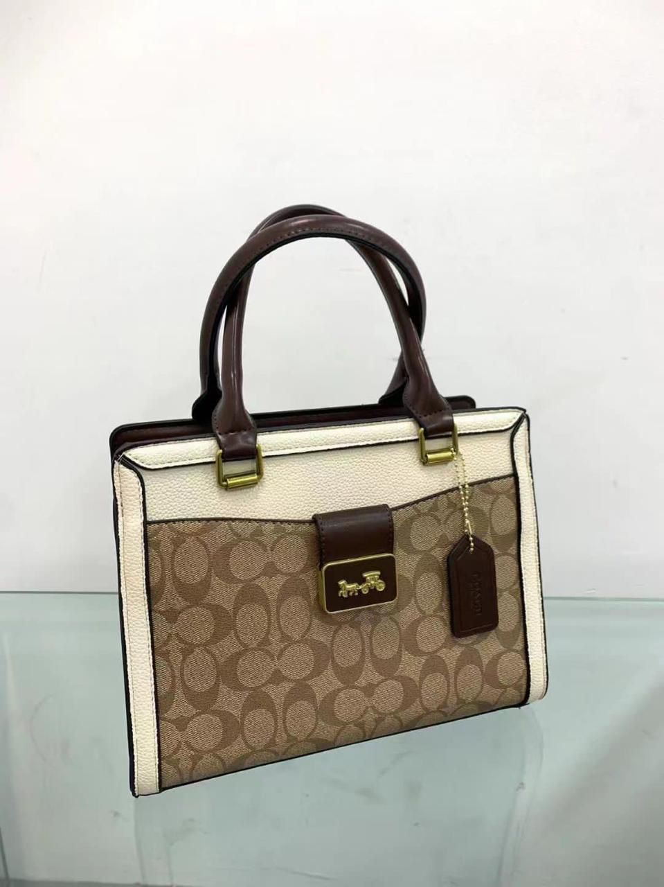 COACH GRACE CARRYALL IN SIGNATURE CANVAS