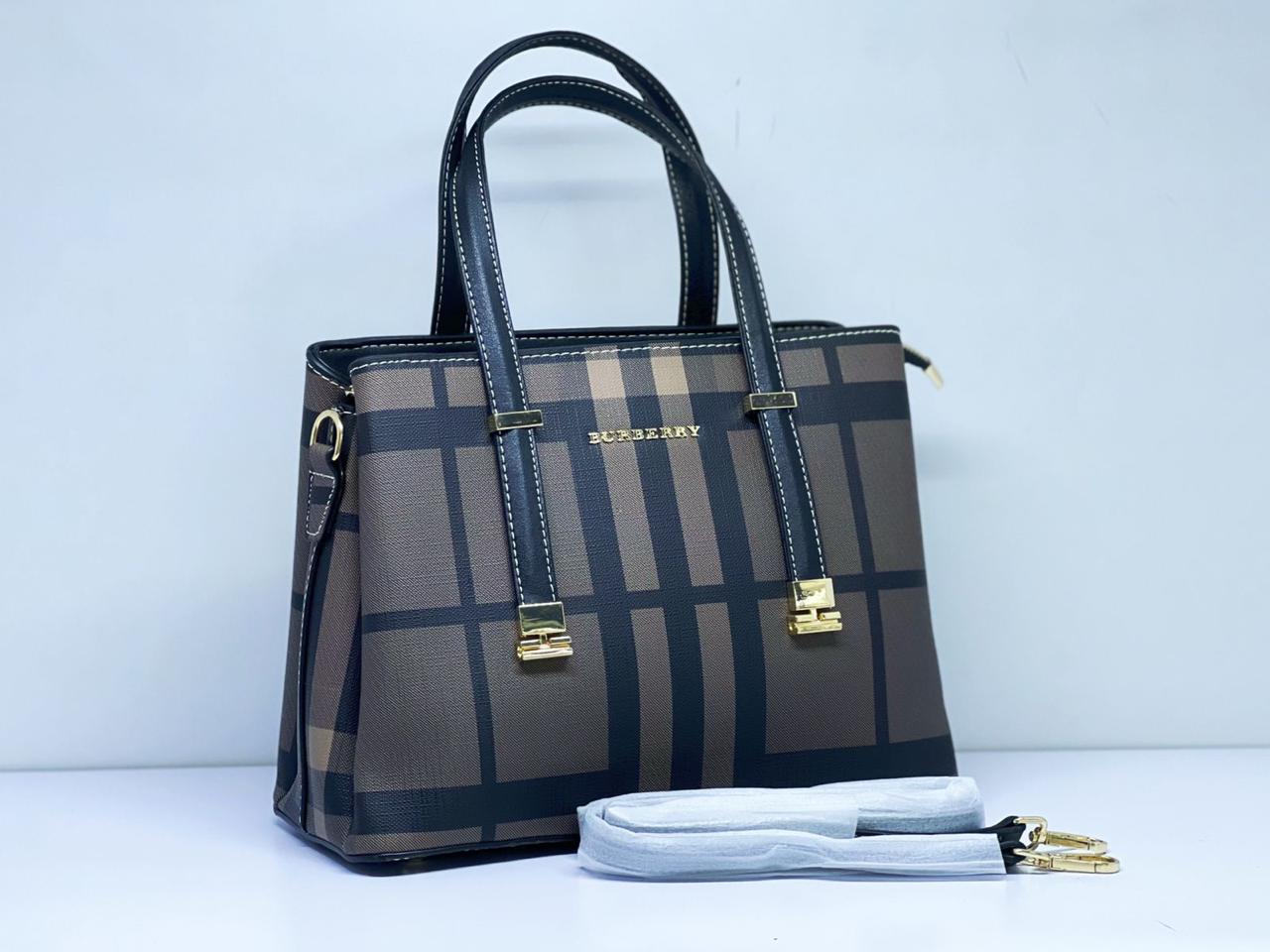 BURBERRY MINI FREYA TOTE BAG