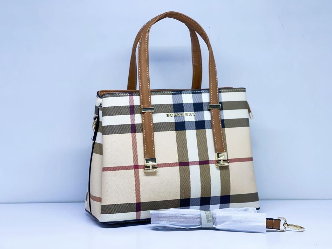 BURBERRY MINI FREYA TOTE BAG