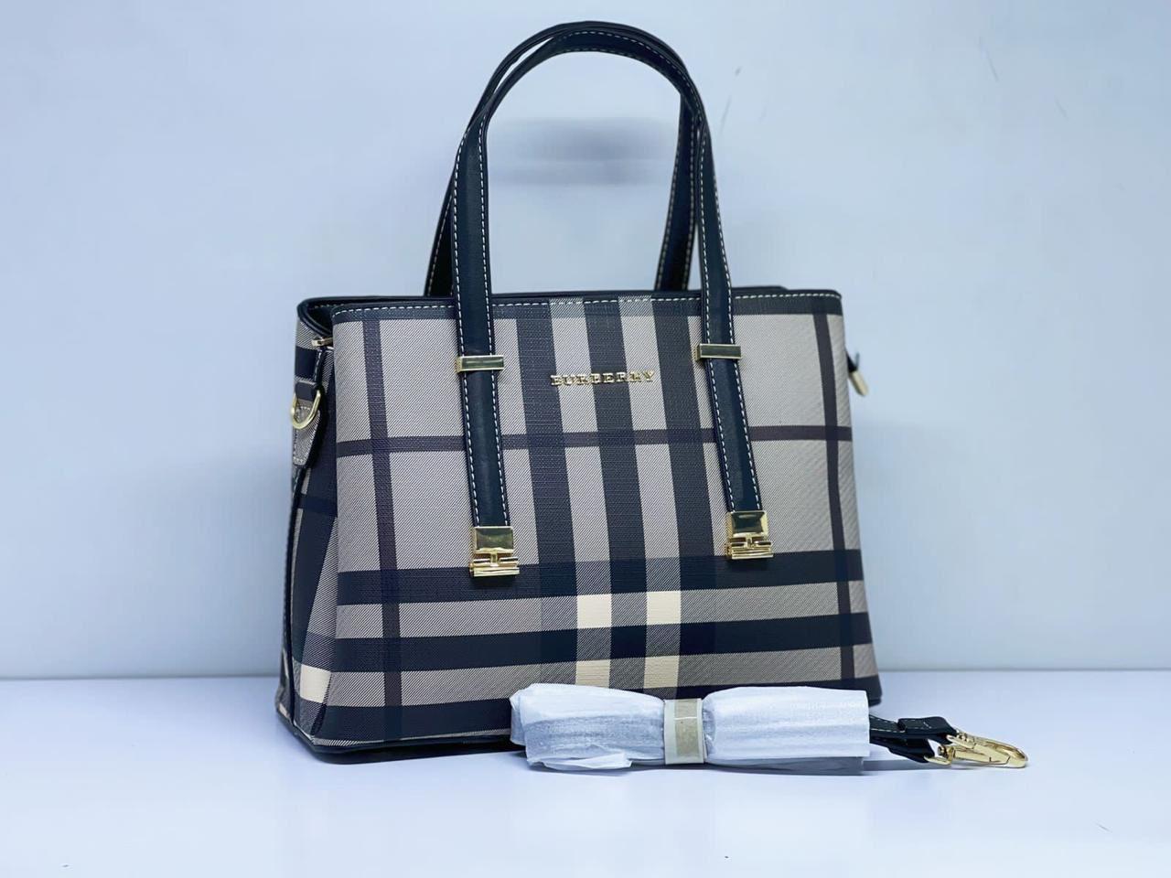 BURBERRY MINI FREYA TOTE BAG