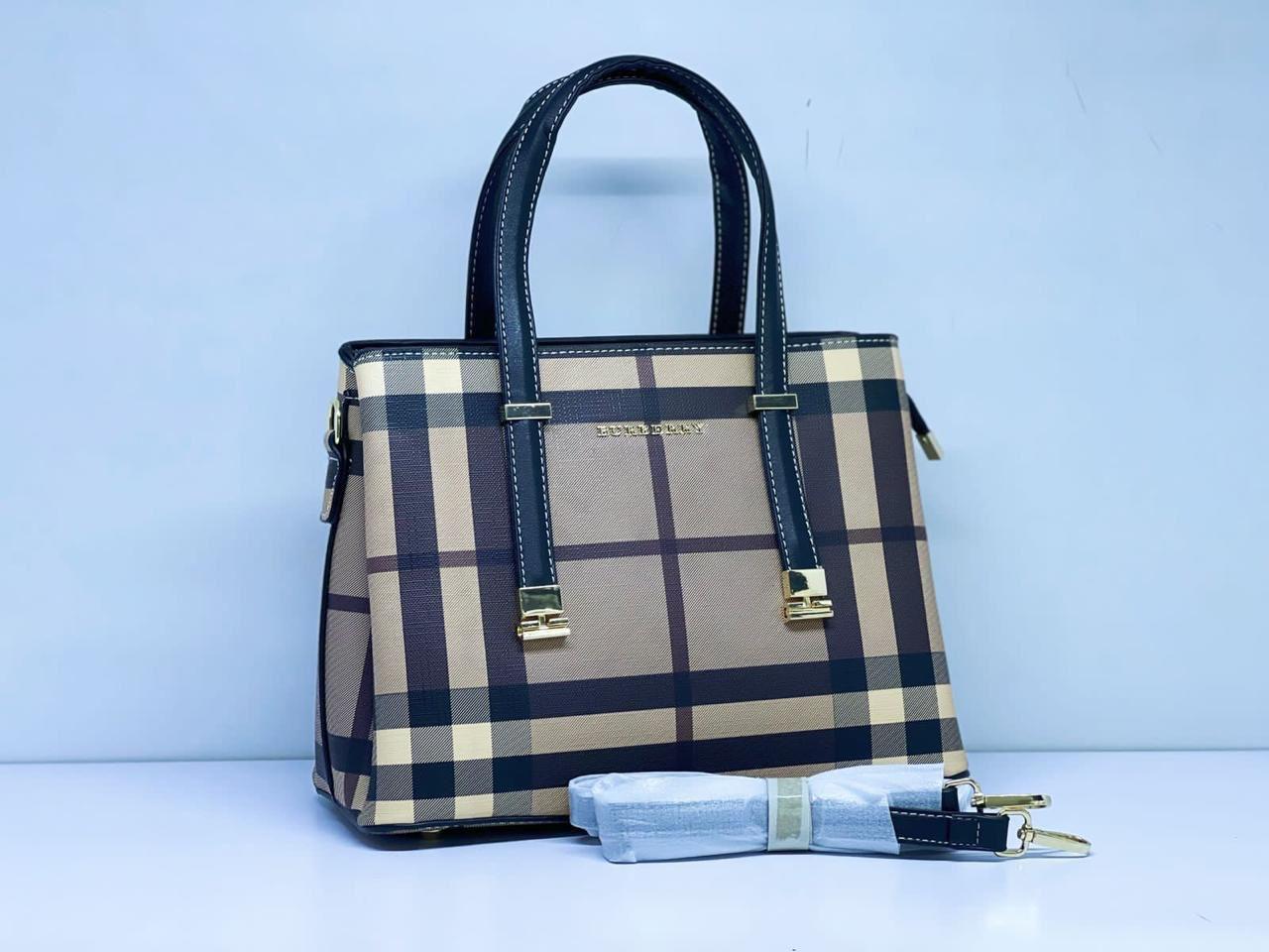 BURBERRY MINI FREYA TOTE BAG