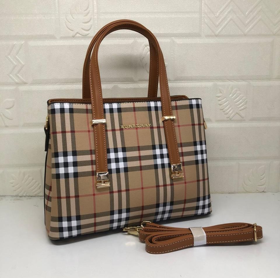 BURBERRY MINI FREYA TOTE BAG