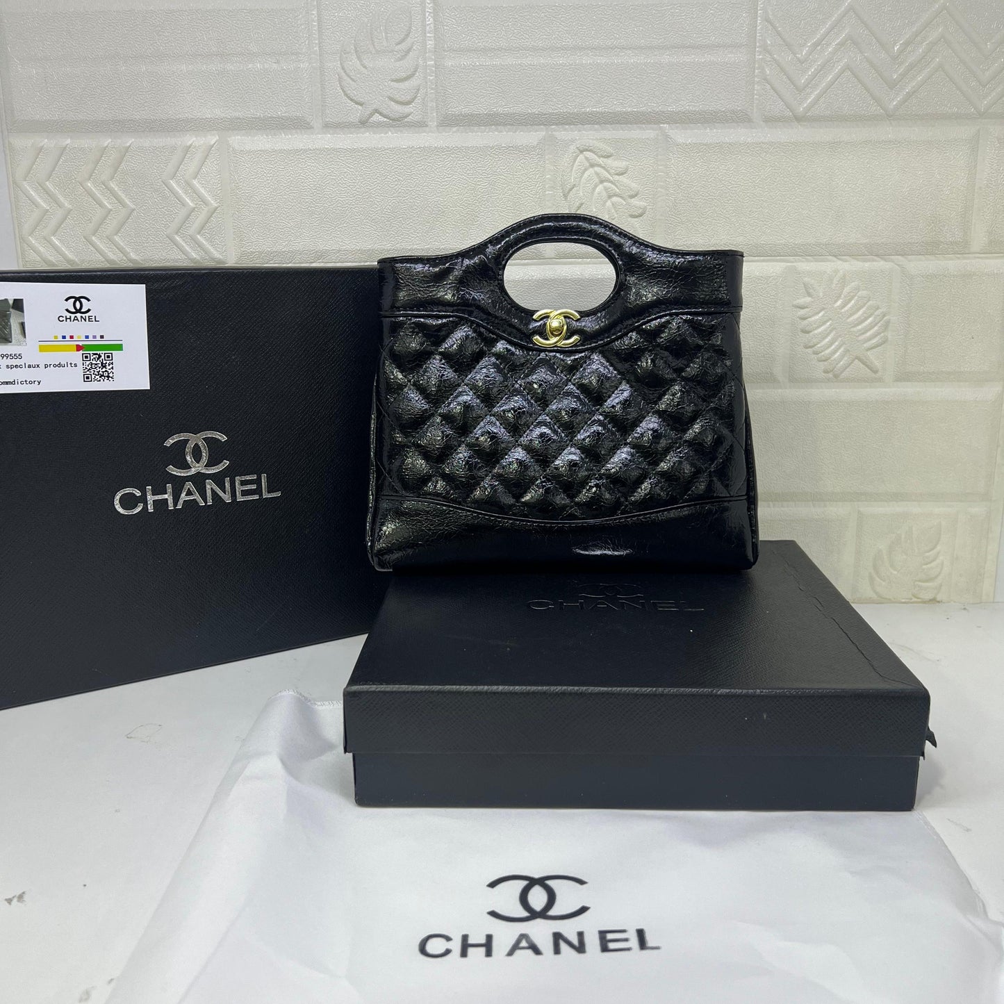 CHANEL 31 MINI SHOPPING BAG