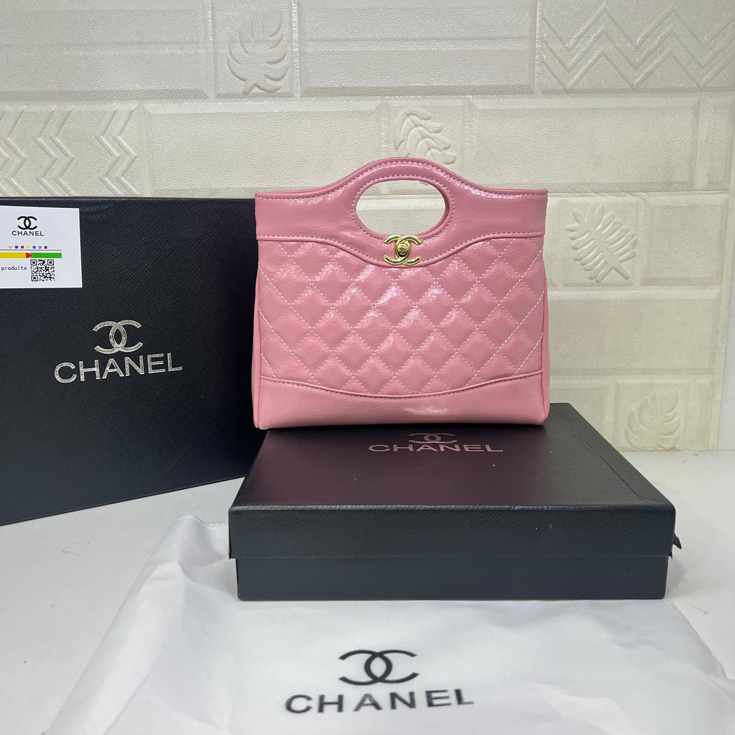 CHANEL 31 MINI SHOPPING BAG