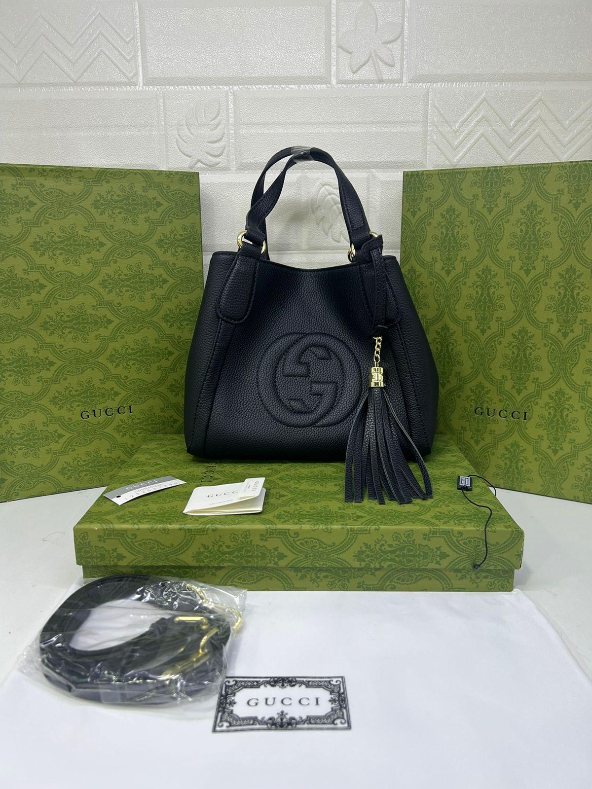 GUCCI SOHO DISCO BAG