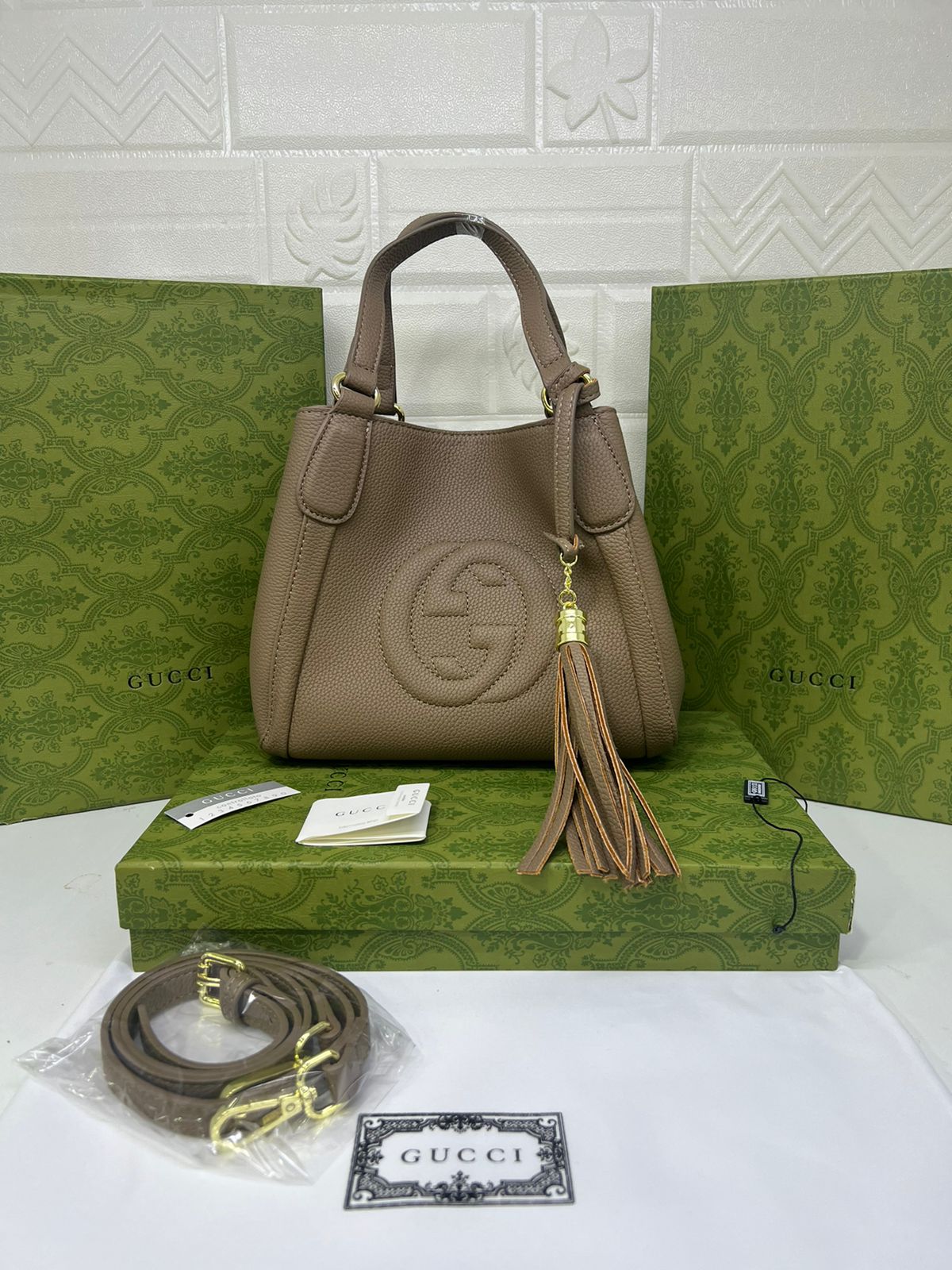 GUCCI SOHO DISCO BAG