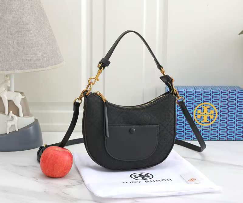 TORY BURCH MCGRAW BUCKET BAG