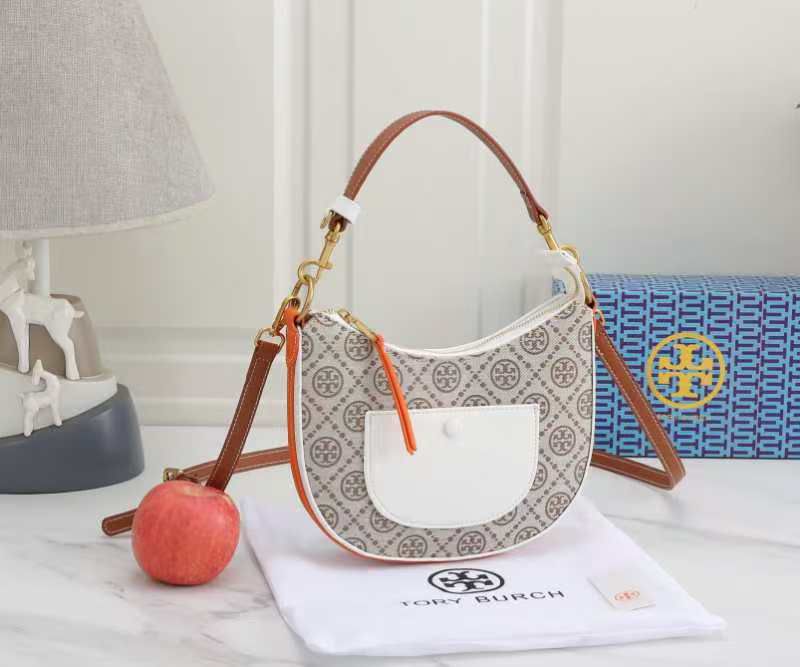 TORY BURCH MCGRAW BUCKET BAG