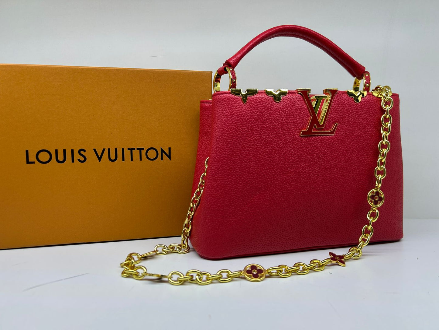 LOUIS VUITTON CAPUCINES MINI HANDBAG