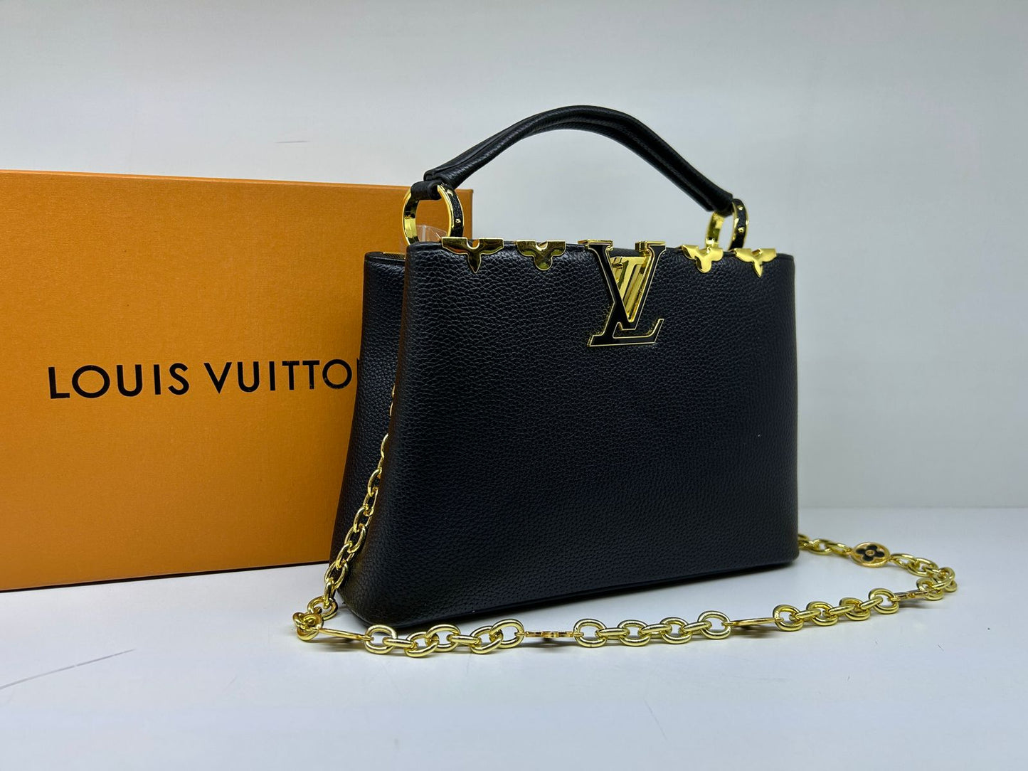 LOUIS VUITTON CAPUCINES MINI HANDBAG