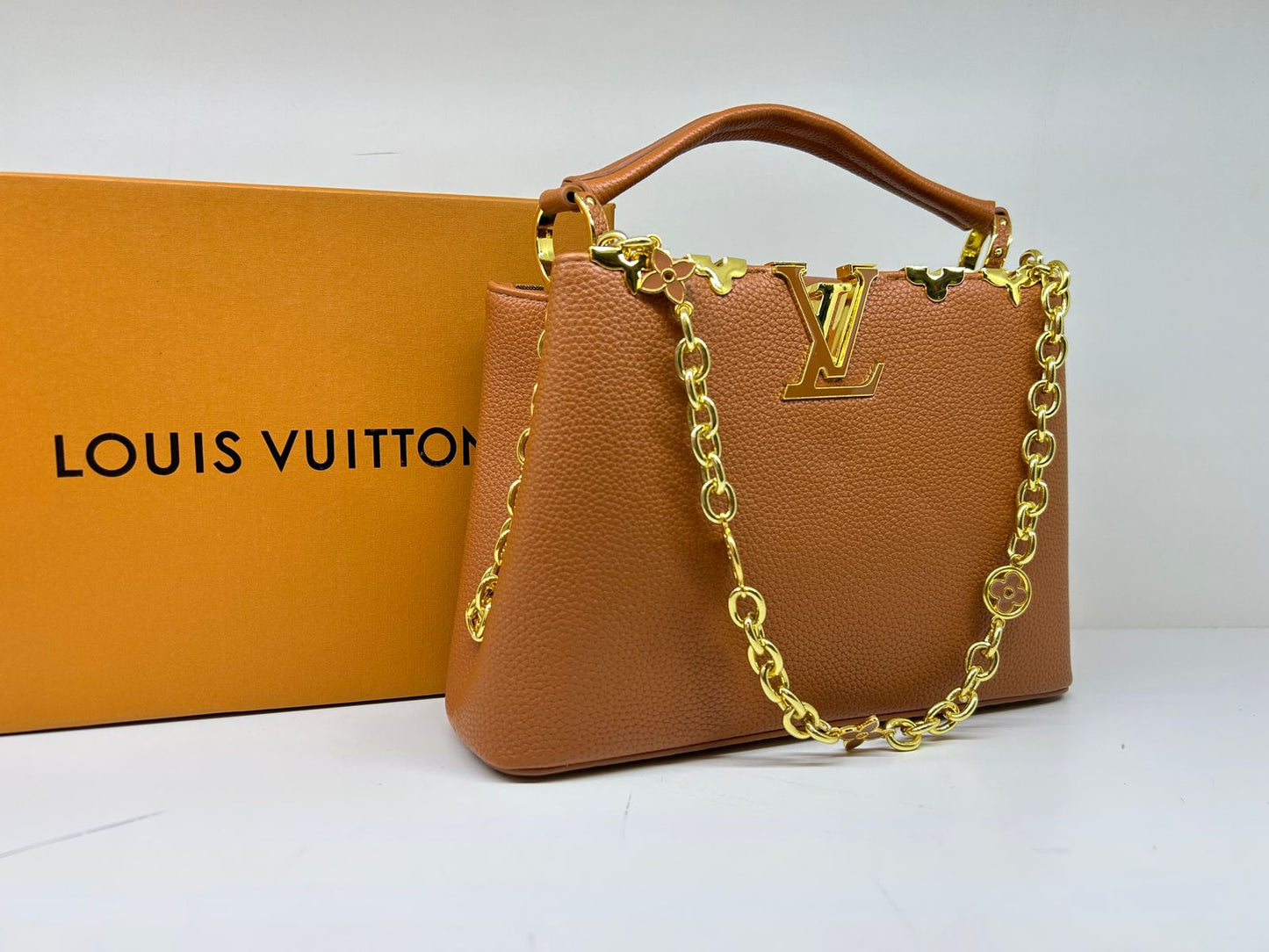 LOUIS VUITTON CAPUCINES MINI HANDBAG