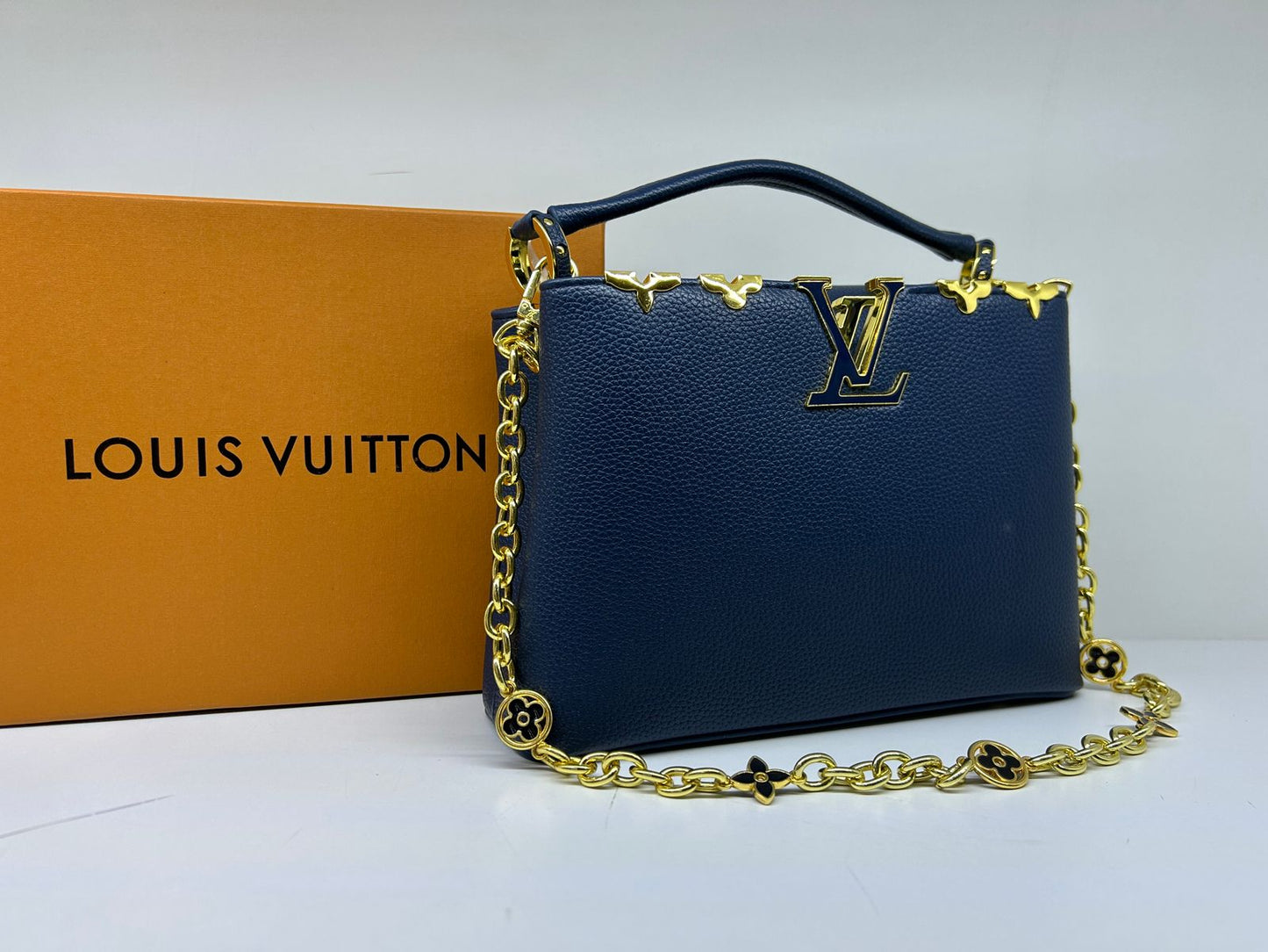 LOUIS VUITTON CAPUCINES MINI HANDBAG