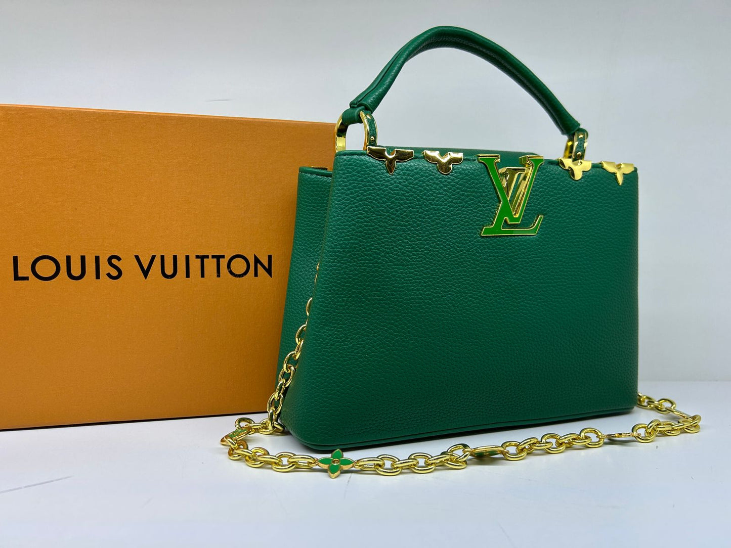 LOUIS VUITTON CAPUCINES MINI HANDBAG