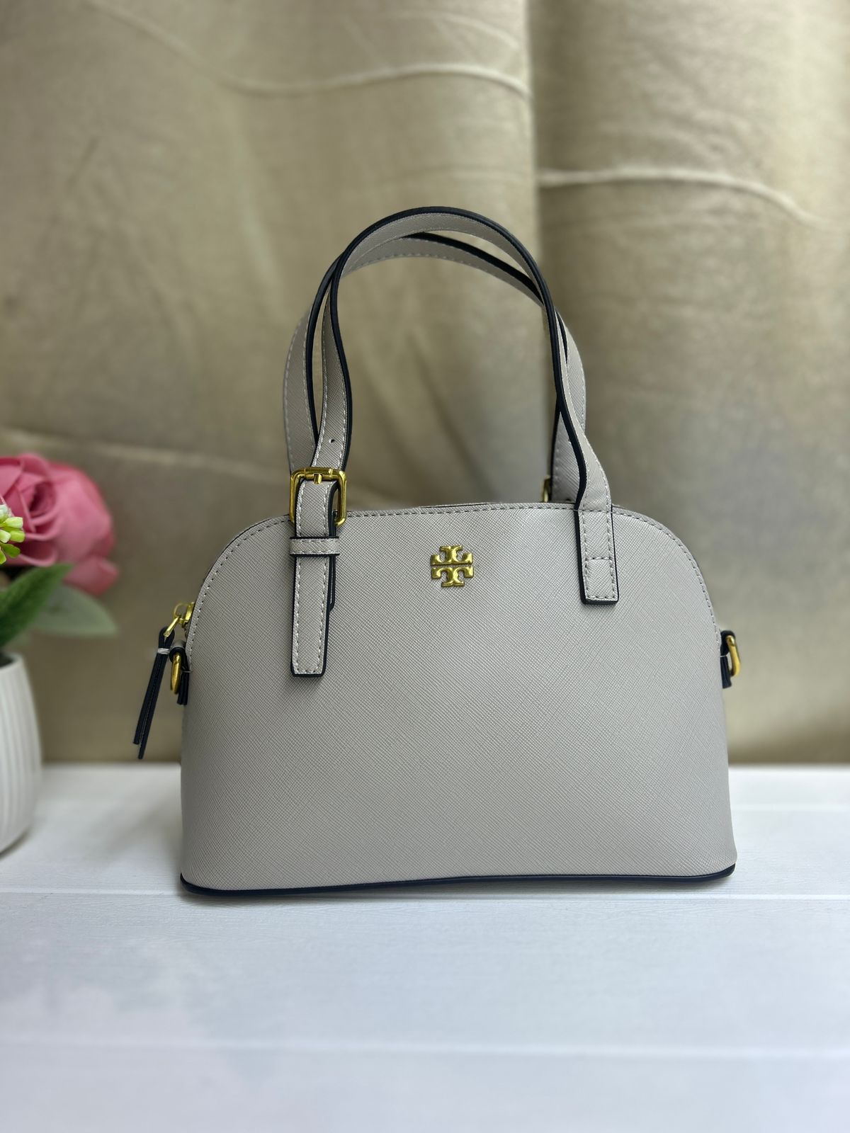 TORY BURCH EMERSON DOME MINI SATCHEL BAG