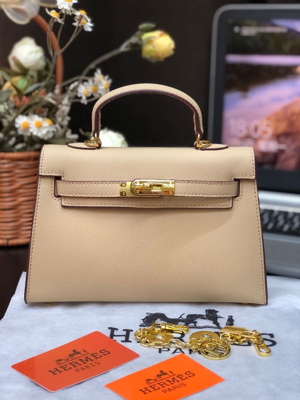 HERMES MINI KELLY 2 BAG