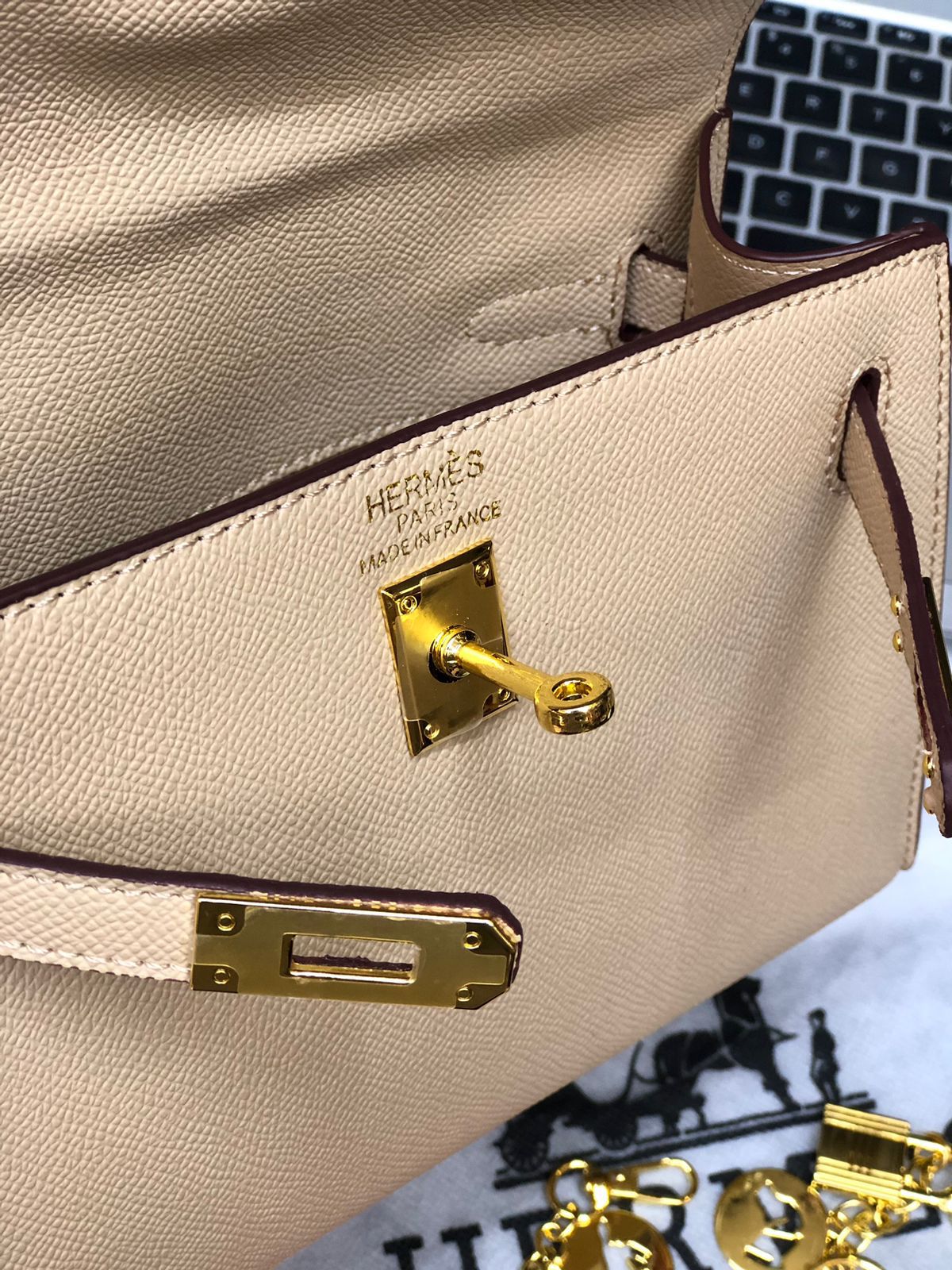 HERMES MINI KELLY 2 BAG