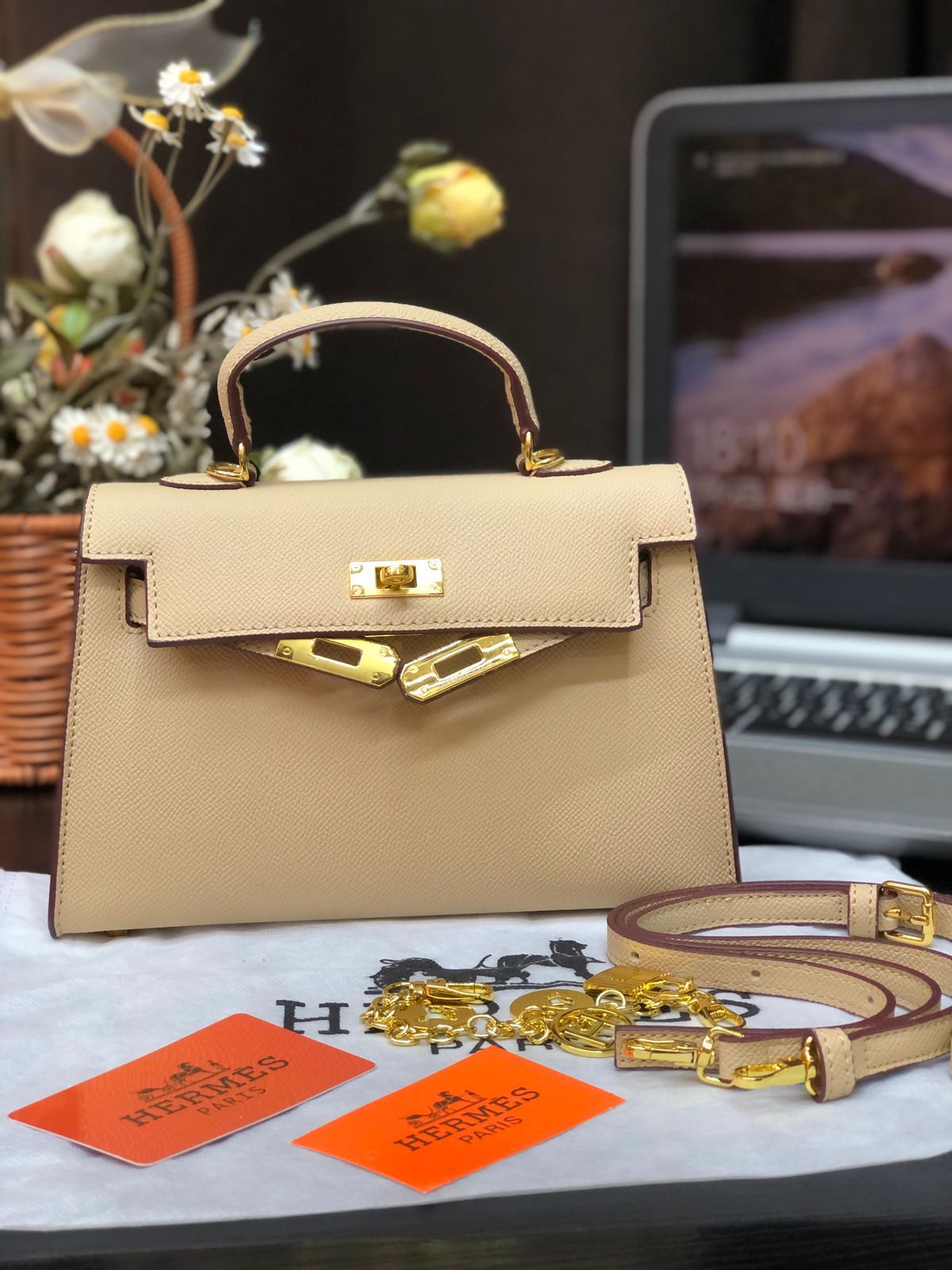 HERMES MINI KELLY 2 BAG