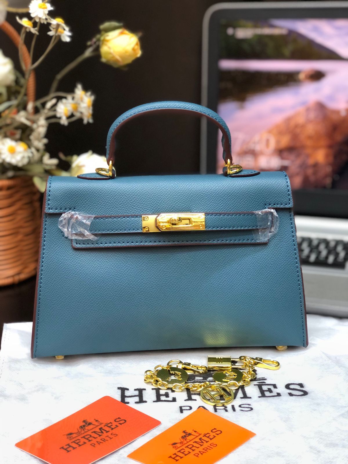 HERMES MINI KELLY 2 BAG