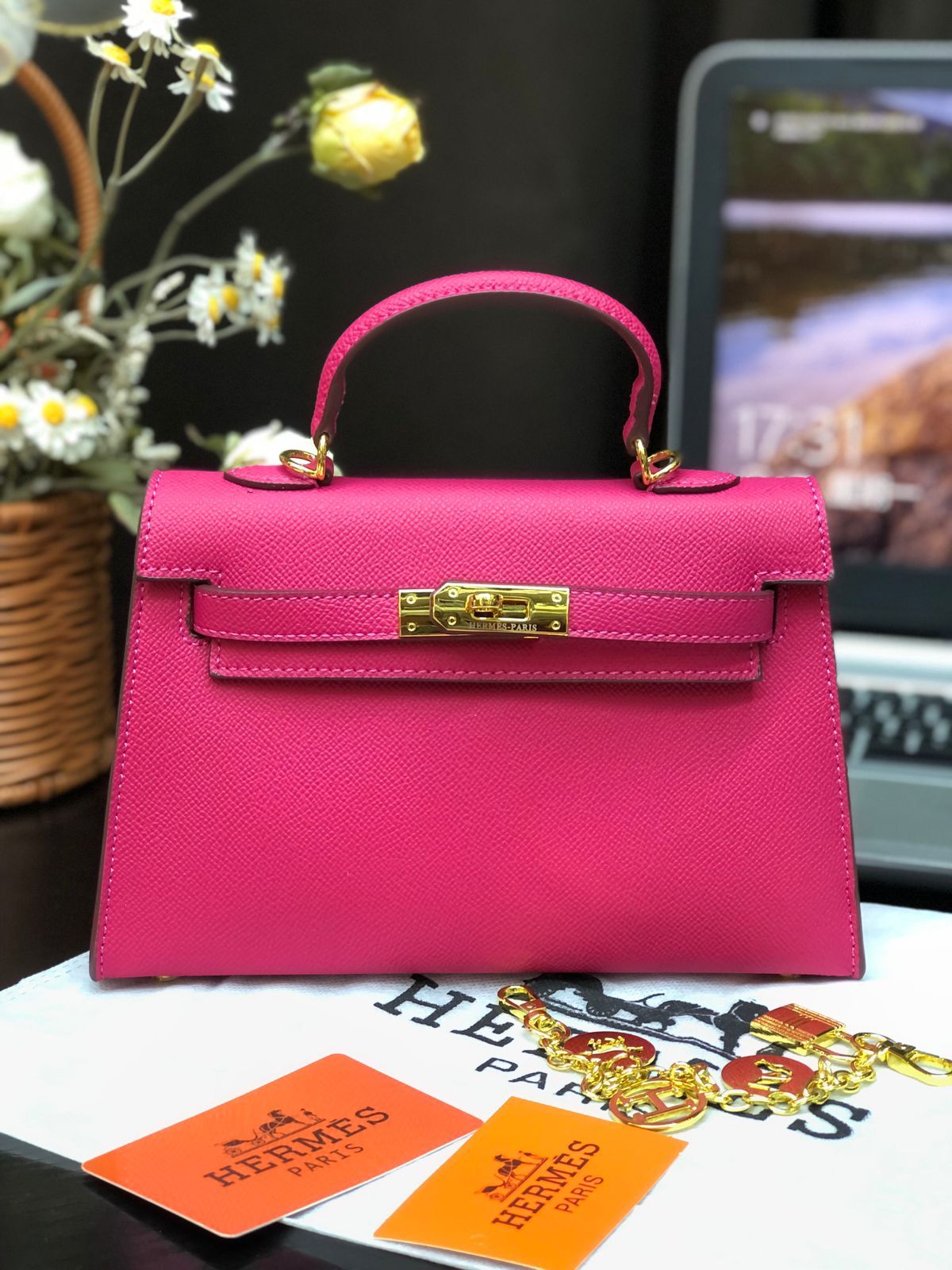 HERMES MINI KELLY 2 BAG