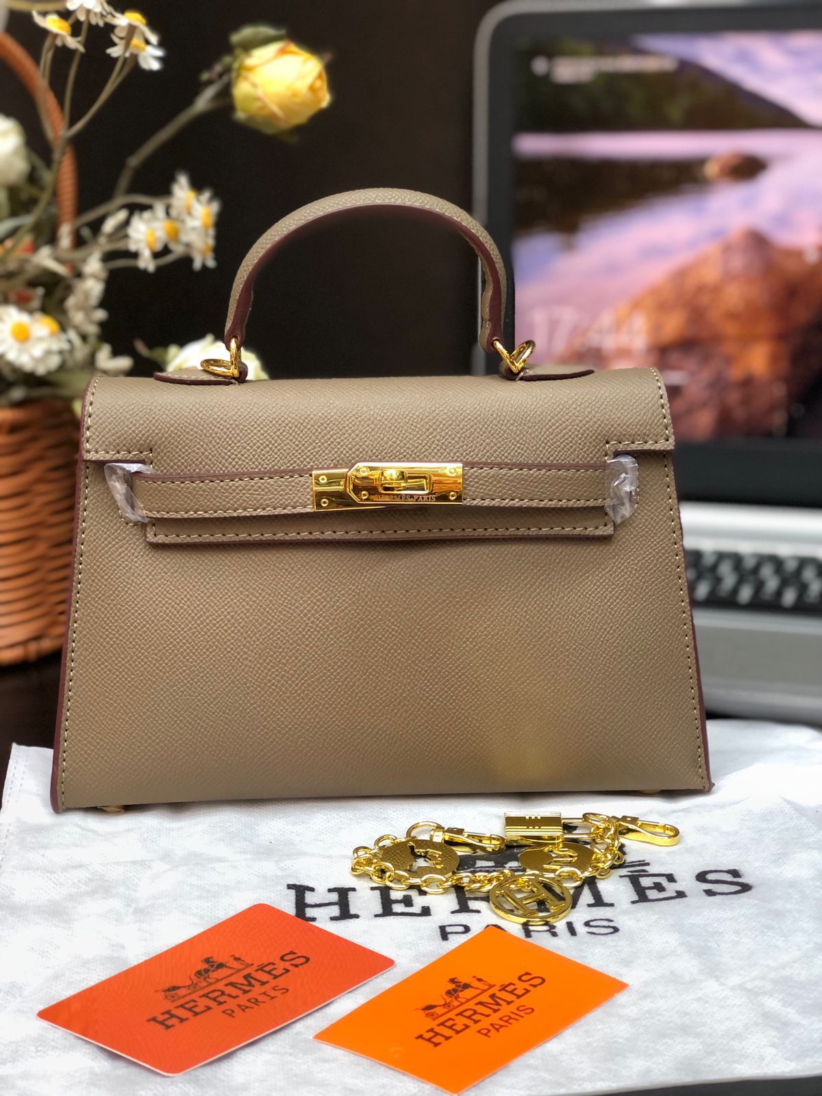 HERMES MINI KELLY 2 BAG