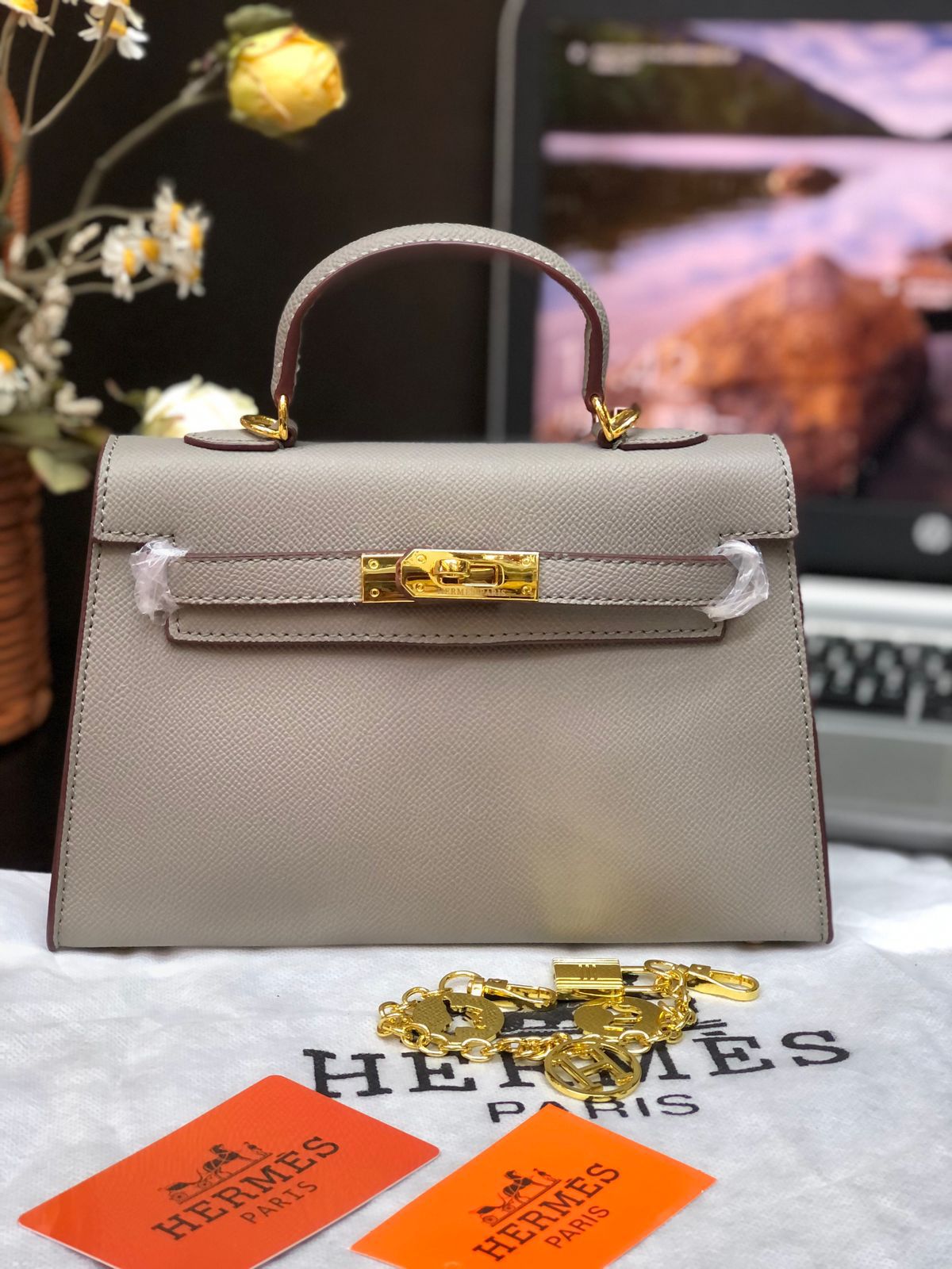 HERMES MINI KELLY 2 BAG