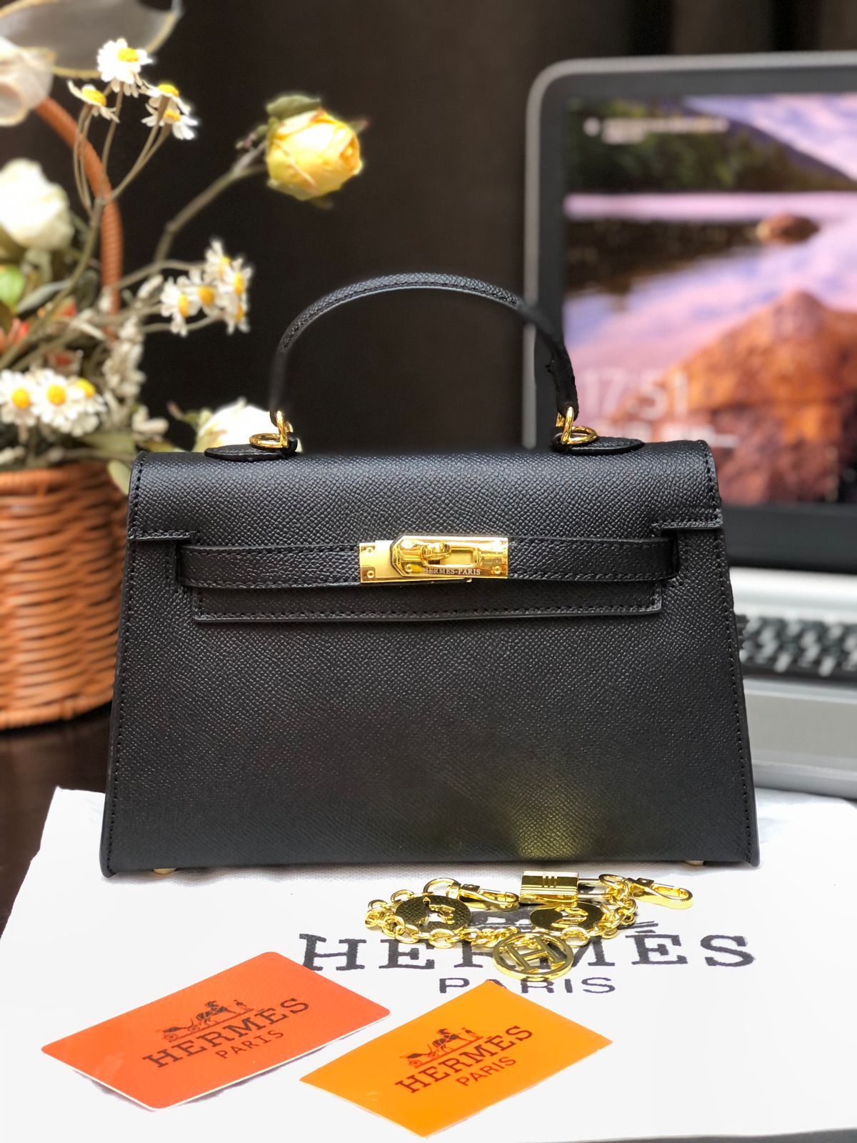 HERMES MINI KELLY 2 BAG