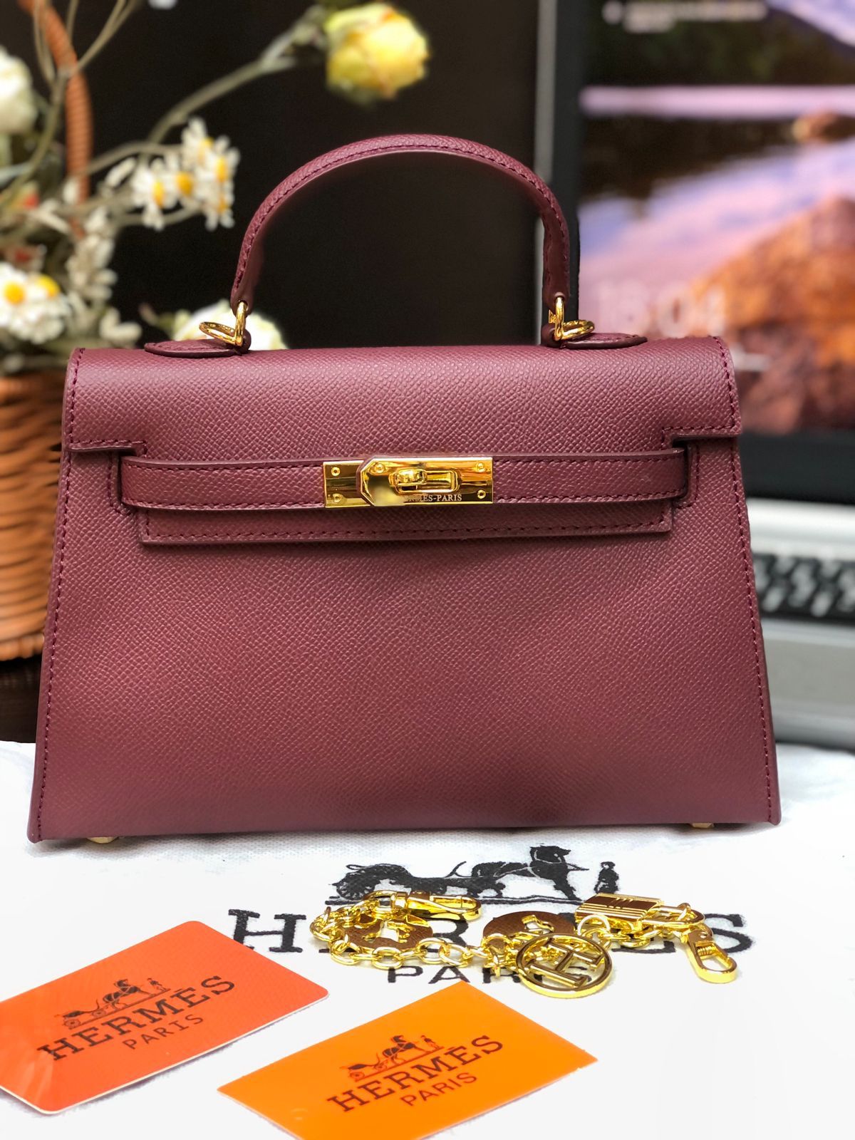 HERMES MINI KELLY 2 BAG