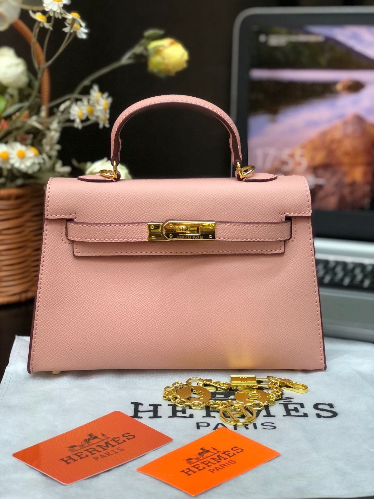 HERMES MINI KELLY 2 BAG