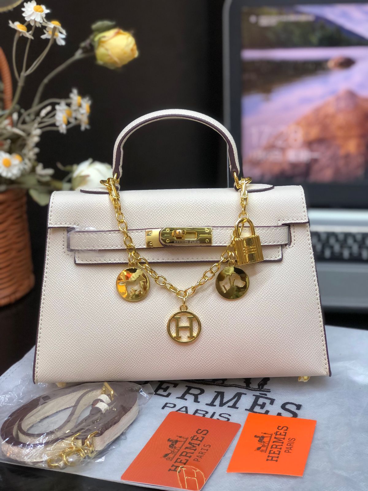 HERMES MINI KELLY 2 BAG