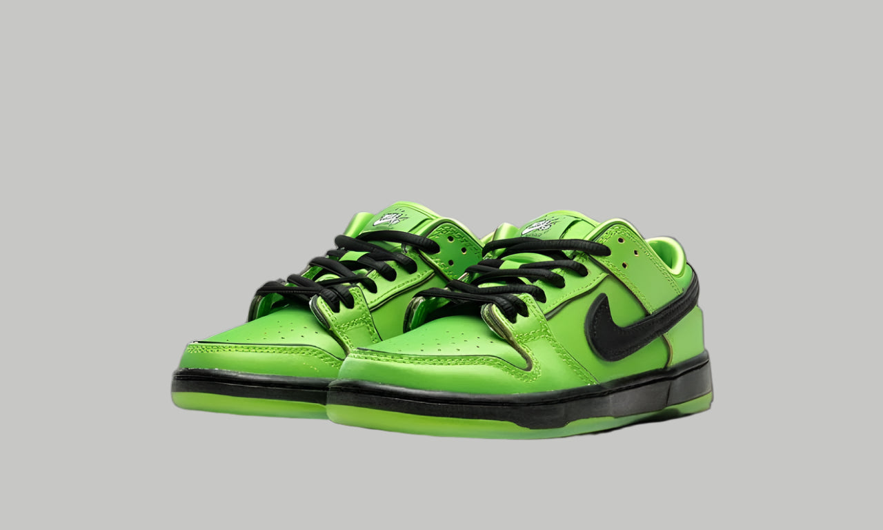 حذاء NIIKE SB DUNK LOW PRO X POWERPUFF GIRLS BUTTERCUP