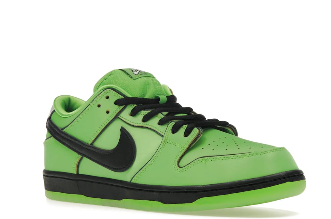 حذاء NIIKE SB DUNK LOW PRO X POWERPUFF GIRLS BUTTERCUP